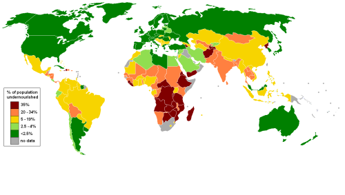 percentage_population_undernourished_world_map